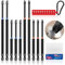 KASAFE 10 Pcs Long PZ2/PH2 Magnetic Impact Screwdriver Bits–S2 Steel Construction, Multi-Size Durable Design for Heavy-Duty Use, Universal 1/4 Hex Shank for Power Drivers
