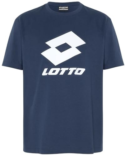 Lotto 1124002 - Maglietta da Uomo, vestibilità Regolare