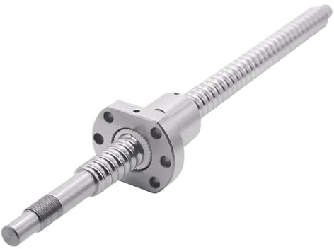 Vite a ricircolo di sfere CNC a movimento lineare Vite a ricircolo di sfere C7 Set L1050-1400mm Dado singolo + Sedile supporto BK25 BF25 DSG32H Accoppiamento for vite macchina incidere SFU3205(1300mm)