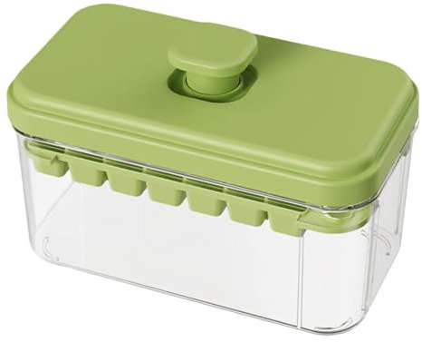 Vassoi Di Ghiaccio - Macchina Per Produttore Di Ghiaccio | Ice Block Maker | Creatore Di Ghiaccio Antiaderente Per Congelatore | Contenitori Di Bevande Riutilizzabili | Forniture Da Cucina Per Soda, C