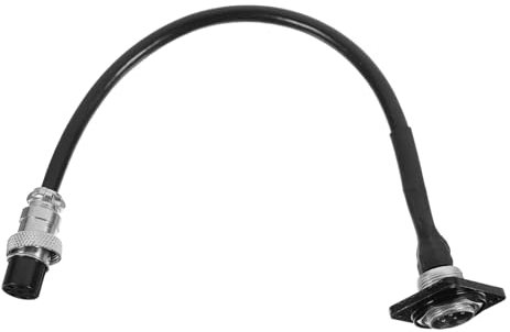COOPHYA Xlr Male to Female Cable Fixed Mount Mic Wire Cord Conference Mic Cable
