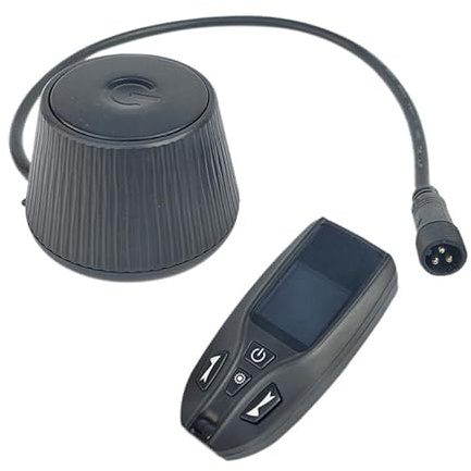 KWEZ Riscaldatore Diesel da Parcheggio Termostato di Controllo del Riscaldatore di Parcheggio dell'Aria per Auto con Telecomando E Monitor LCD Riscaldatore ad'Aria Diesel