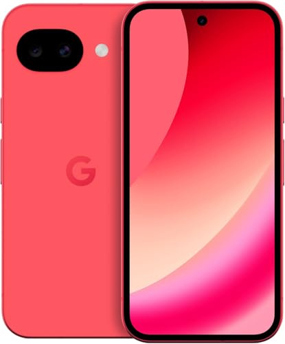 Google Pixel 10a 5G 8GB-256GB Frambuesa (Berry) Dual SIM