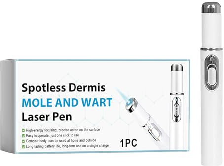 Penna per rimuovere gli accrocordini, kit non invasivo per rimuovere verruche e macchie, correttore elettrico portatile per viso, collo e corpo, strumento professionale per una pelle liscia senza impe