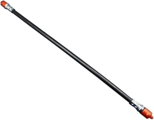 Tubo flessibile da 89cm con anima in metallo per tosaerba Trimmer albero di trasmissione parte di ricambio per decespugliatore a zaino attrezzature da giardino per vari modelli