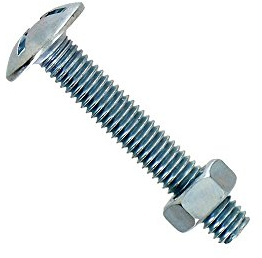 Boulon Poelier Azi 4X16 Coque x30, Voir Photo