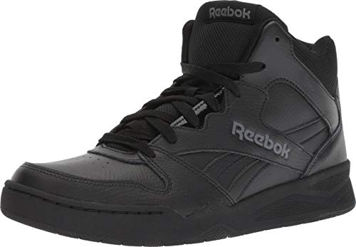 Reebok Herren Royal Bb4500 Hi2 Sneaker, Schwarz/Legierung, 43 EU