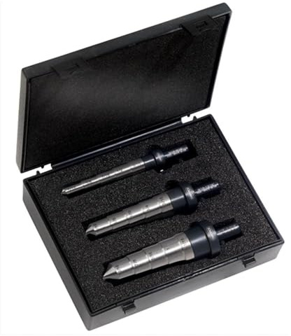 Champion Cutting Tool Heavy Duty 3 Pc Step Reamer Set