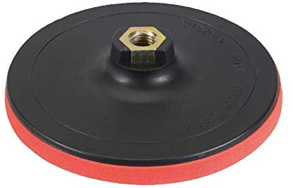150mm Sanding Backing Pad for Angle Grinders - M14 Thread Attachment with Drill Attachment