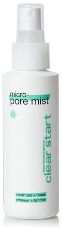 Dermalogica Clear Start Micro-Pore Mist, Facial Toner Mist with Niacinamide + Witch Hazel, Minimizes Pores, Brightens & Evens Skin Tone