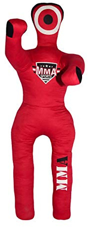 MMA Children Mixed Martial Arts Judo Training Kick Boxing Dummies Youth Exercise Throwing Buddy Ground Pound Dummy Fitness - 40 INCHES-UNFILLED