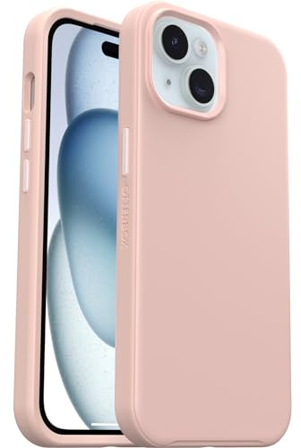 OtterBox Symmetry MagSafe Hülle für iPhone 17e, 16e, 15, 14, 13, stoßfest, sturzsicher, schützende Hülle, 3X getestet nach Militärstandard, Rose