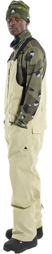 Burton Herren Ski- Snowboardhose Reserve BIB, Größe:L, Farben:Mushroom