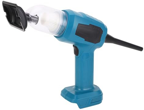 Tryckluft Duster Dammsugare 2 i 1 Handpump Elektrisk Sladdlös Handhållen Bärbar Blåsare 11000RPM för Bil PC