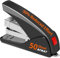 AFMAT Effortless Desktop Stapler, 50 Sheet Capacity, One Finger Touch Stapling, Portable Handheld Ergonomic Heavy Duty Office Stapler for Paper Desk,Built-in Staple Remover,Space Save Size