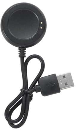 Ukbzxcmws Câble de charge portable avec maintien magnétique puissant pour montre intelligente X9A X16 W6. Transmission rapide du courant Connexion sécurisée