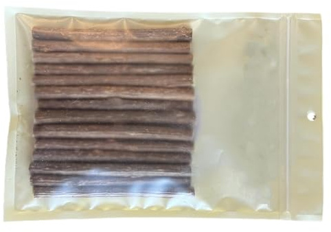 per dentizione per cuccioli - Bastoncini da masticare naturali per cani di piccola taglia | Bastoncini per bullismo da 14 pezzi, giocattoli da masticare antistress per cani e gatti da