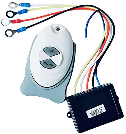 NGBFF Winch Wireless Empfänger Sender Ankerwinde EIN Empfänger EIN Start Single Control Marine Hardware Switch Zubehör,Schiffszubehör