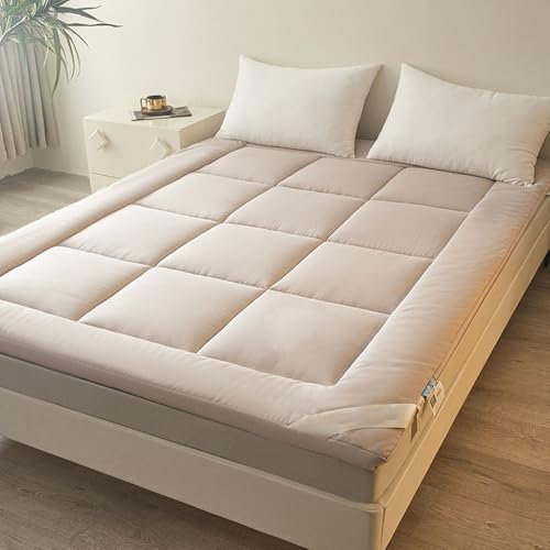Klappmatratze 100% Baumwolle Gästematratze Dick Futon Faltmatratze Bodenmatratze Hautfreundlich Futonbett 140x200 Faltbare Matratze 140x200 Japanische Tatami Matratze(C,90 * 200cm)