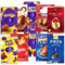 Easter Egg Bundle - 3 Random Selection of Medium Chocolate Eggs (Cadbry Creme Egg, Mini Egg, Buttons, Caramel, Smrties, Aero, K-Kat, Maltsers & More) - Easter Eggs Chocolate for Kids & Adults