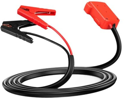 Amagogo Auto Batterie Zünder Praktische 8 AWG Draht 1,8 M Tragbarer Hochleistungs