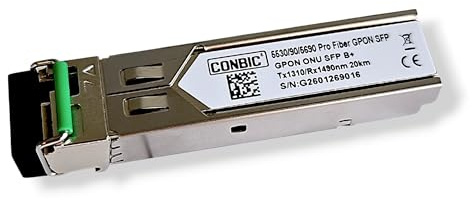 CONBIC GPON SFP Module (FTTH) – Compatibile SOLO con Fritz!Box 5690 PRO (non con altri router/switch), ricetrasmettitore in fibra ottica
