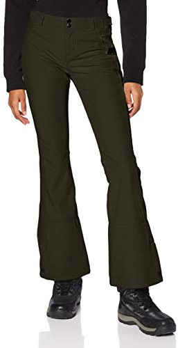 O'Neill 8P8026 Pantalón Esquí, Mujer, Marrón (Forest Night), XL