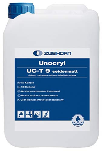 Zweihorn Unocryl 1K Wasser-Treppenlack UC-T 9 (5 Liter)