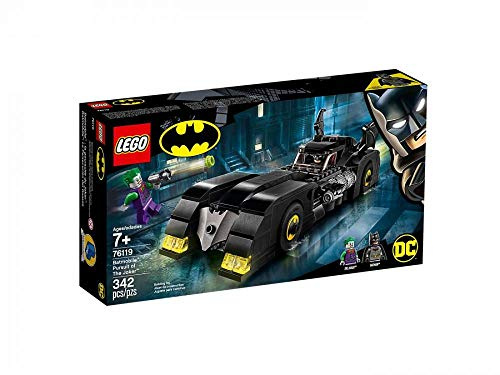 LEGO DC Batman Batmobile: Pursuit of The Joker 76119 Building Kit, New 2019 (342 Pieces)