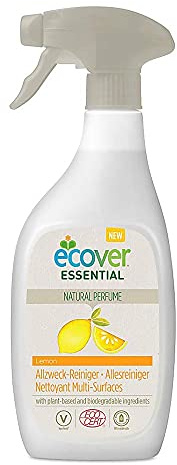 Ecover Essential Bio Allzweck-Reiniger Spray Lemon (6 x 500 ml)
