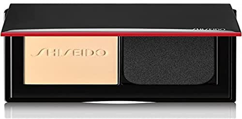 Shiseido Synchro Skin Self-Refreshing Custom Finish Powder Foundation, 110 Alabaster, 30 g