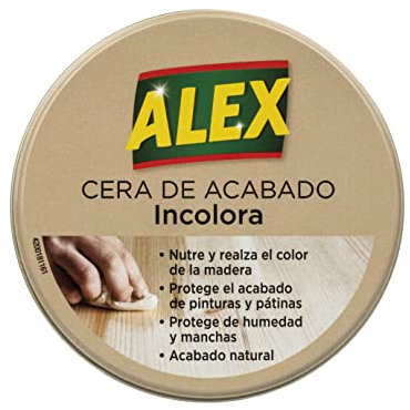 Alex - Cera para Muebles de Acabado Incoloro - 250 g