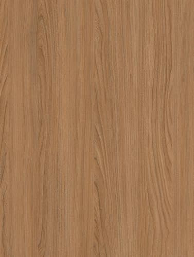 Wood-Medium | Holzdekor Mittel Rost/Soft/Strukturiert Möbelfolie Selbstklebende Tapete Vinyl Folie für Möbel Wand Regal (100x122cm) Farbe AL14 - Traditional Oak - Eiche traditionell