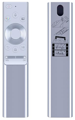 GOUYESHO Voice BN59-01300F BN59-01300J BN59-01300G Mando a Distancia de Repuesto para Samsung 4K QLED UHD TV GQ55Q8CN GQ55Q8DN GQ55Q9FN GQ65Q8DN GQ65Q8FN GQ65Q8FNGT (No aplicable a Otros Modelos)