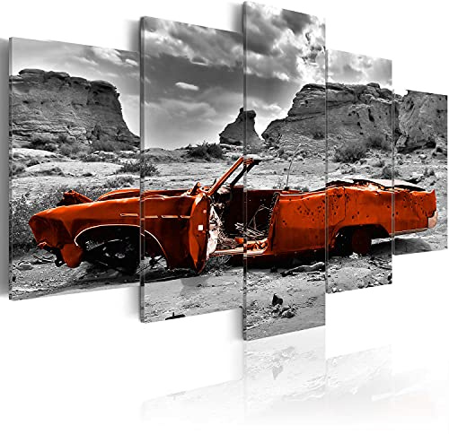 murando Acrylglasbild 200x100 cm 5 Teilig Wandbild auf Acryl Glasbilder Kunstdruck Moderne Acrylglas Platte Wanddekoration Geschenke Heimdekoration Glasbild c-A-0065-k-o