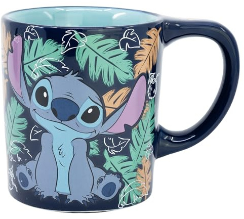 300 ml anti-rullande keramisk mugg från Stitch
