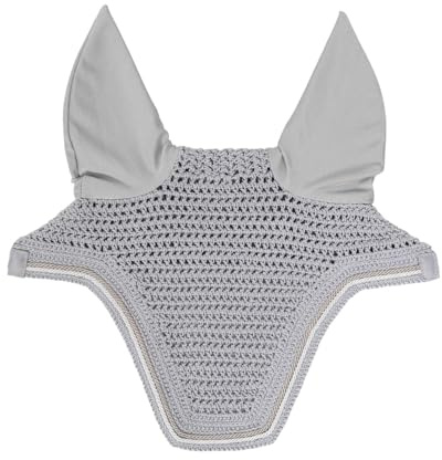 Kentucky - Fliegenhaube Wellington Diamond Rope grau Full