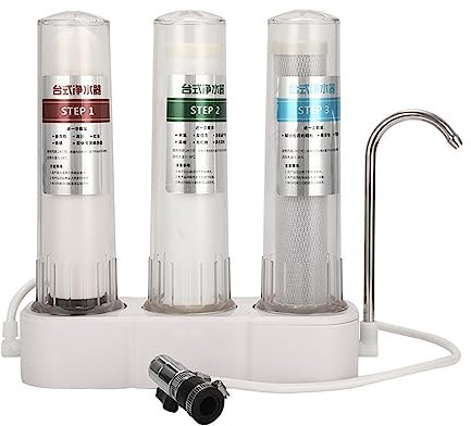 Ultrafiltration de cuisine à la maison de filtre d'épurateur d'eau, système de filtre d'eau potable avec la cartouche de filtre à eau de ménage de robinet Filtration sous évier et sur plan de travail