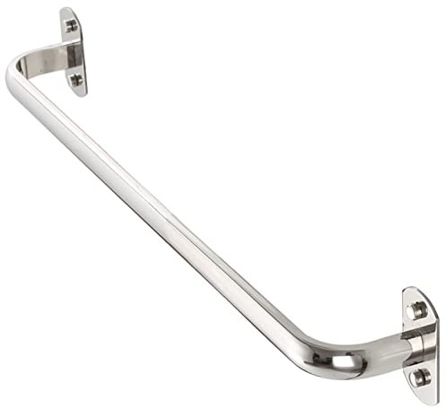 Rails de barre de serviette murale, porte-serviettes SUS 304 en acier inoxydable, blinds de serviette simple de salle de bain, 30 cm-120 cm de rail de serviette en option pour toilettes de cuisine de