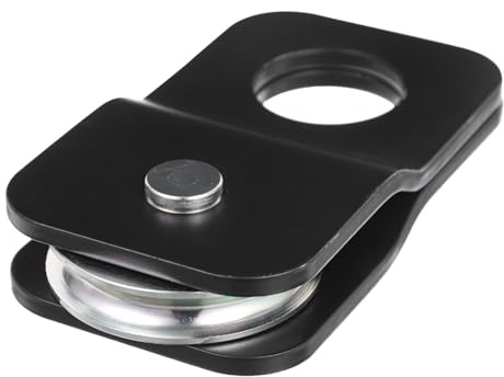 STOBAZA Winch Snatch Block Towing Pulley for Off Winch Pulley Block Replacement for Vehicle Self Rescue and Overload Protection