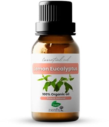 Olio di eucalipto al limone - Olio essenziale, puro e biologico, 10 ml
