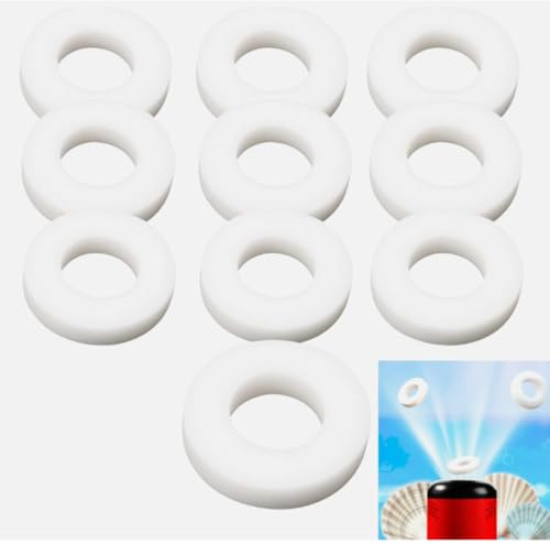Ocean Strong Scented 10x Pack Hoover Air Freshener Disc Pod For Numatic Henry Hetty Quick Pet Handheld Vacuum Cleaner