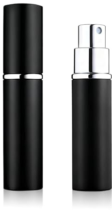 Dreamil 2 Stück Parfümzerstäuber Nachfüllbar, 10ml Mini Portable Sprühflasche Parfümflaschen für Reisen Handtasche Unterwegs.