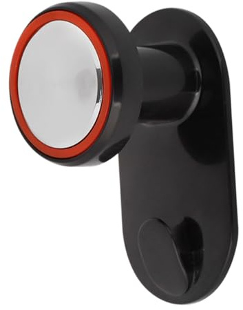 Hoement Supporto Cuffie da Parete per Organizzazione Auricolari Gancio Salvaspazio Resistente e Brillante per Scrivania per Mantenere Ordine e Proteggere Filo da Nodi e Danni