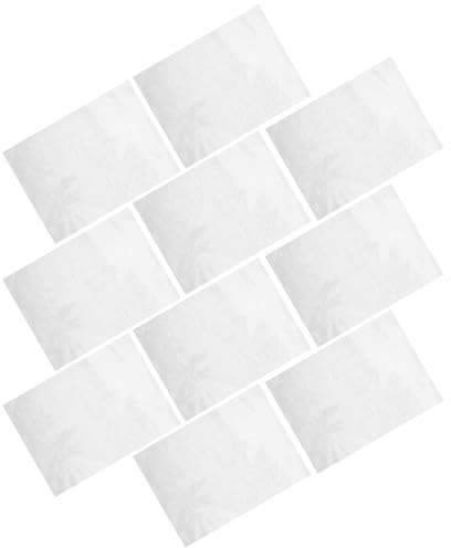 KAILIKETIY 10 Ark Lamineringfilmer Pet Skyddsplast Antireflex Fotoförseglingsfilm Hållbar Klarhet för Foto och Dokument