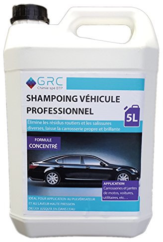 GRC - SHAMPOING VEHICULE PROFESSIONNEL - 5L