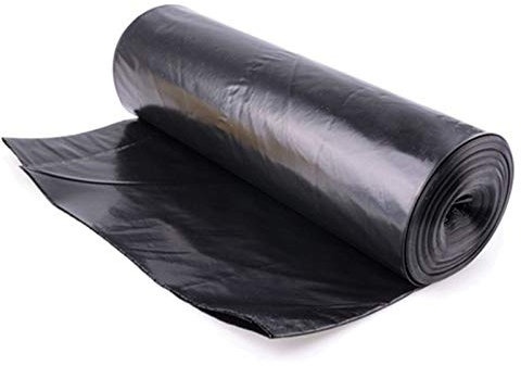KING KARAN 200 Heavy Duty Black Bin Bags, Bin Liners, Refuse Sacks Bin Bag Rolls - Made in UK