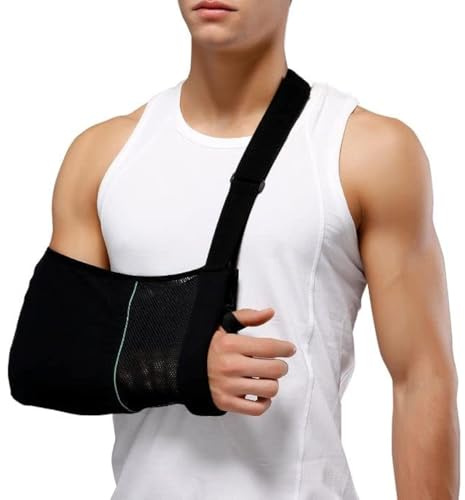 Therapist’s Choice® Deluxe Arm Sling with Thumb Loop, Universal Size