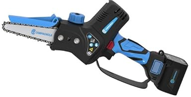 Potatore manuale Elettrico a batteria Campagnola T-FOX - 2 Batterie 21,6V - 4.2Ah - 90.7Wh