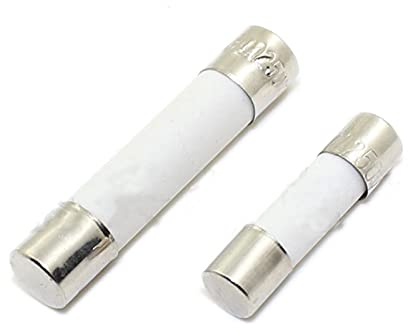 Sicherung 10 Stück 5x20 5x25 5x30mm 250V flinke Keramiksicherung 500mA 1A 2A 3A 4A 5A 6A 8A 10A 13A 15A 20A Sicherungen Ersatzsicherung (Color : 2a, Size : 5x25mm)